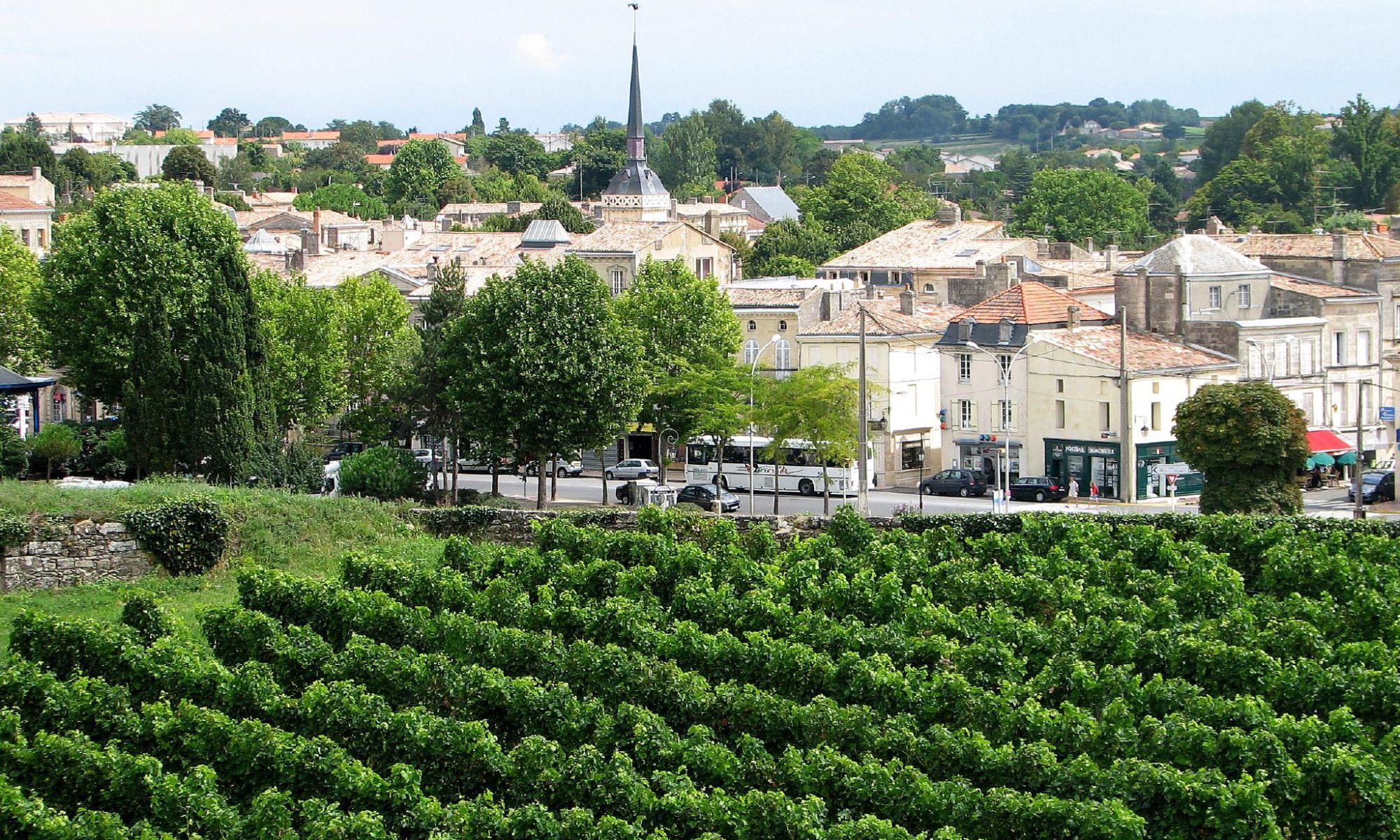 blaye côtes de Bordeaux